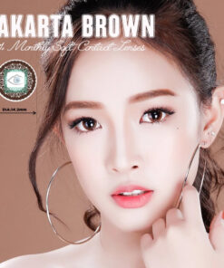 Kính áp tròng dùng 3 tháng màu | Monthly Disposable Contact Lenses