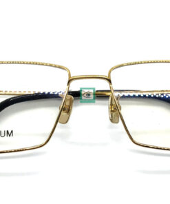 Kính Gọng Cận/Viễn Omega Mạ Vàng 18k Sang Trọng Đẳng Cấp