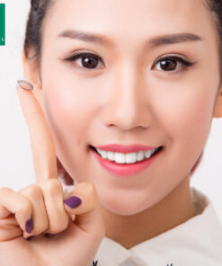 Kính áp tròng dùng 3 tháng trắng| Monthly Disposable Contact Lenses